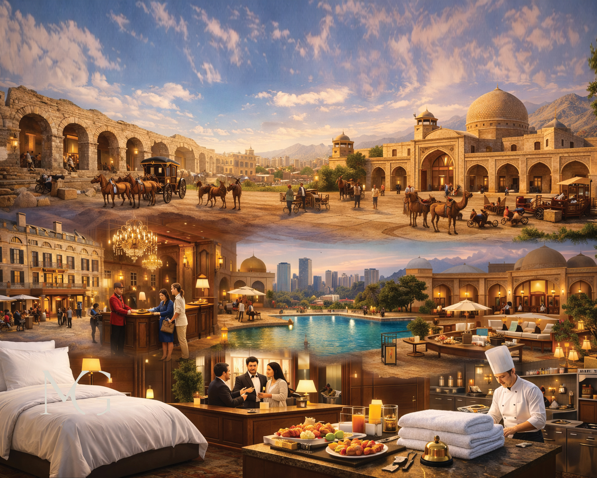 تاریخچه هتل 1