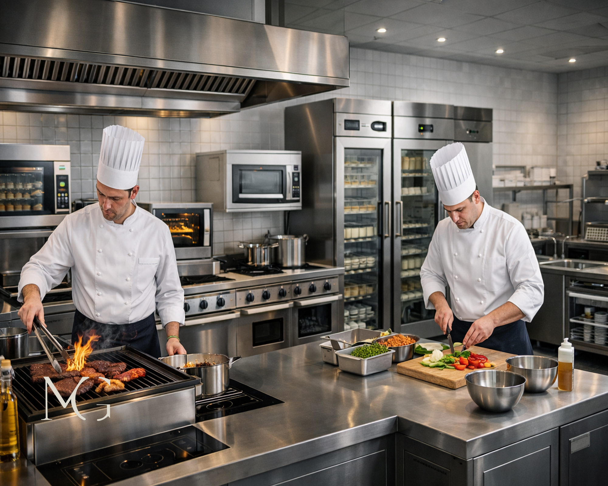 آشپزخانه صنعتی