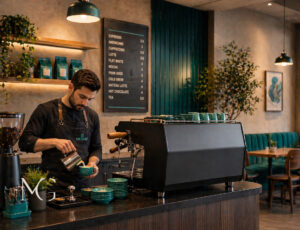 تجهیزات کافیشاپ